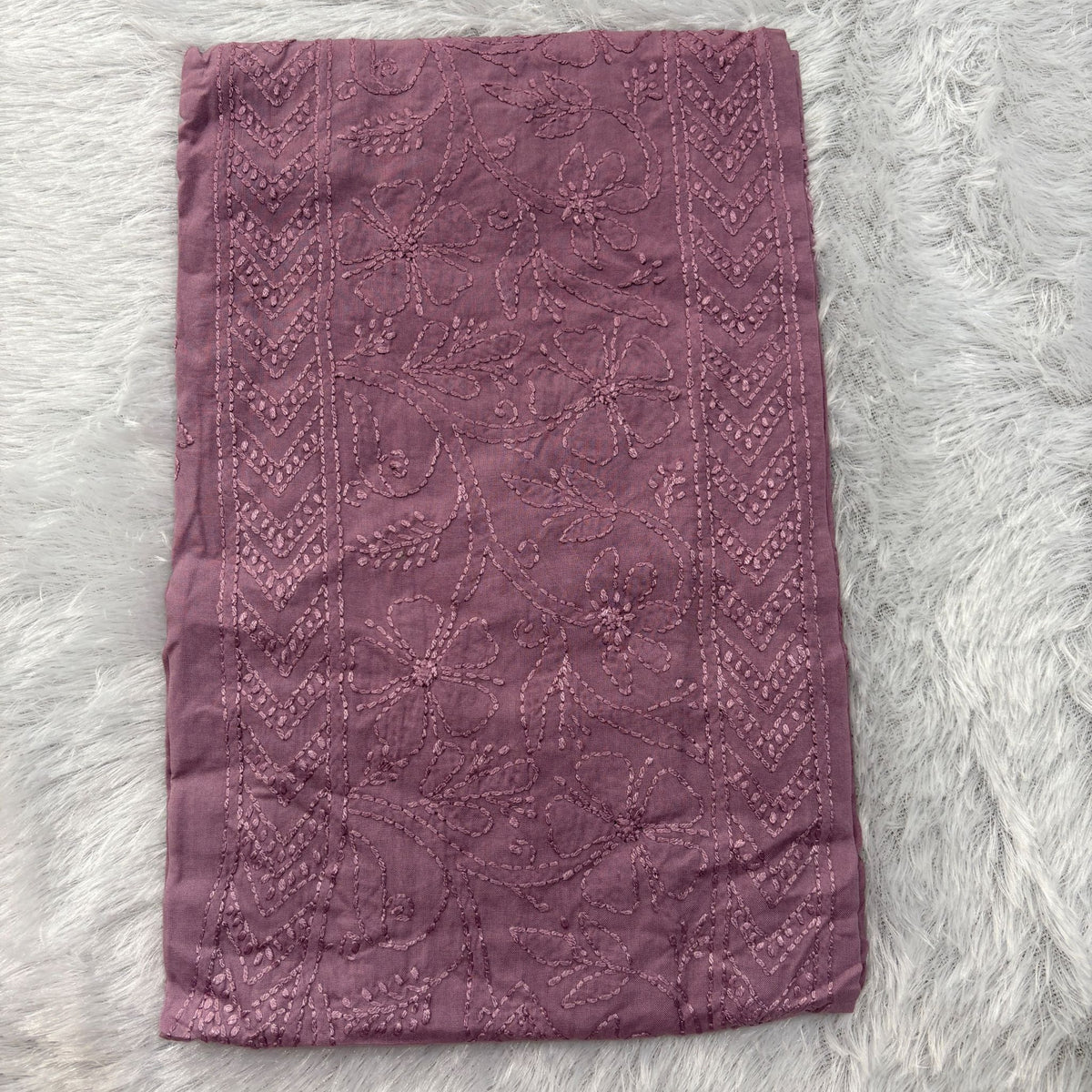 Lavender Ombre Modal Straight Kurti