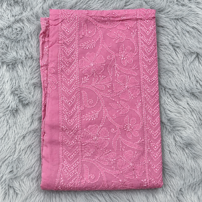 Pink Ombre Modal Straight Kurti