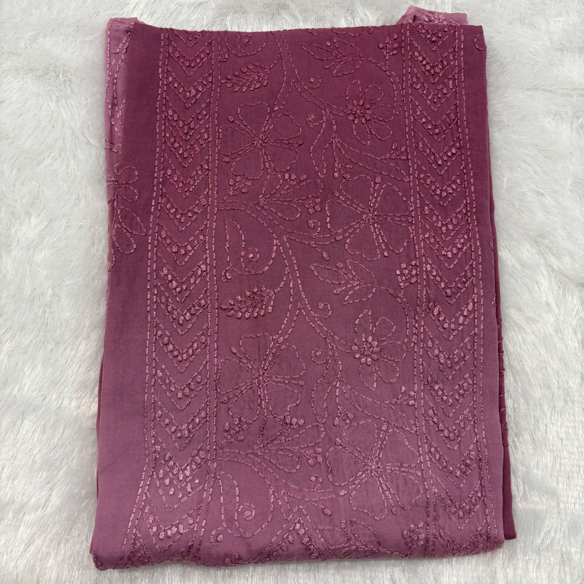 Mauve Ombre Modal Straight Kurti