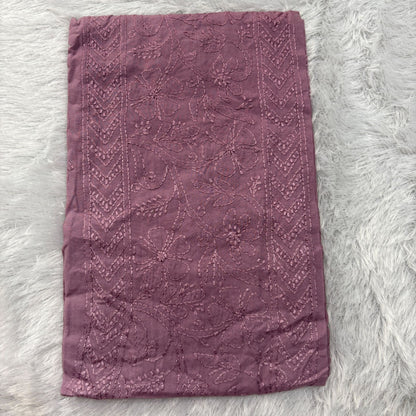 Lavender Ombre Modal Straight Kurti